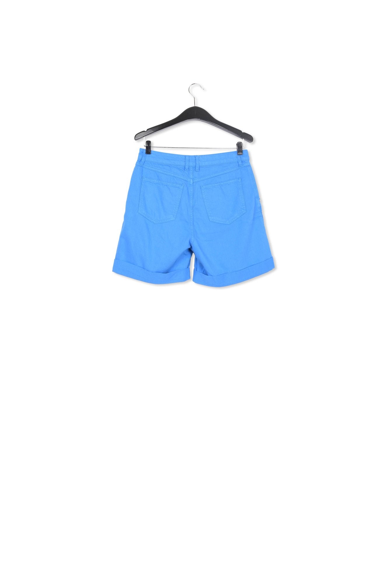 Blue denim boyfriend shorts RE—SSENTIEL | Essentiel second hand