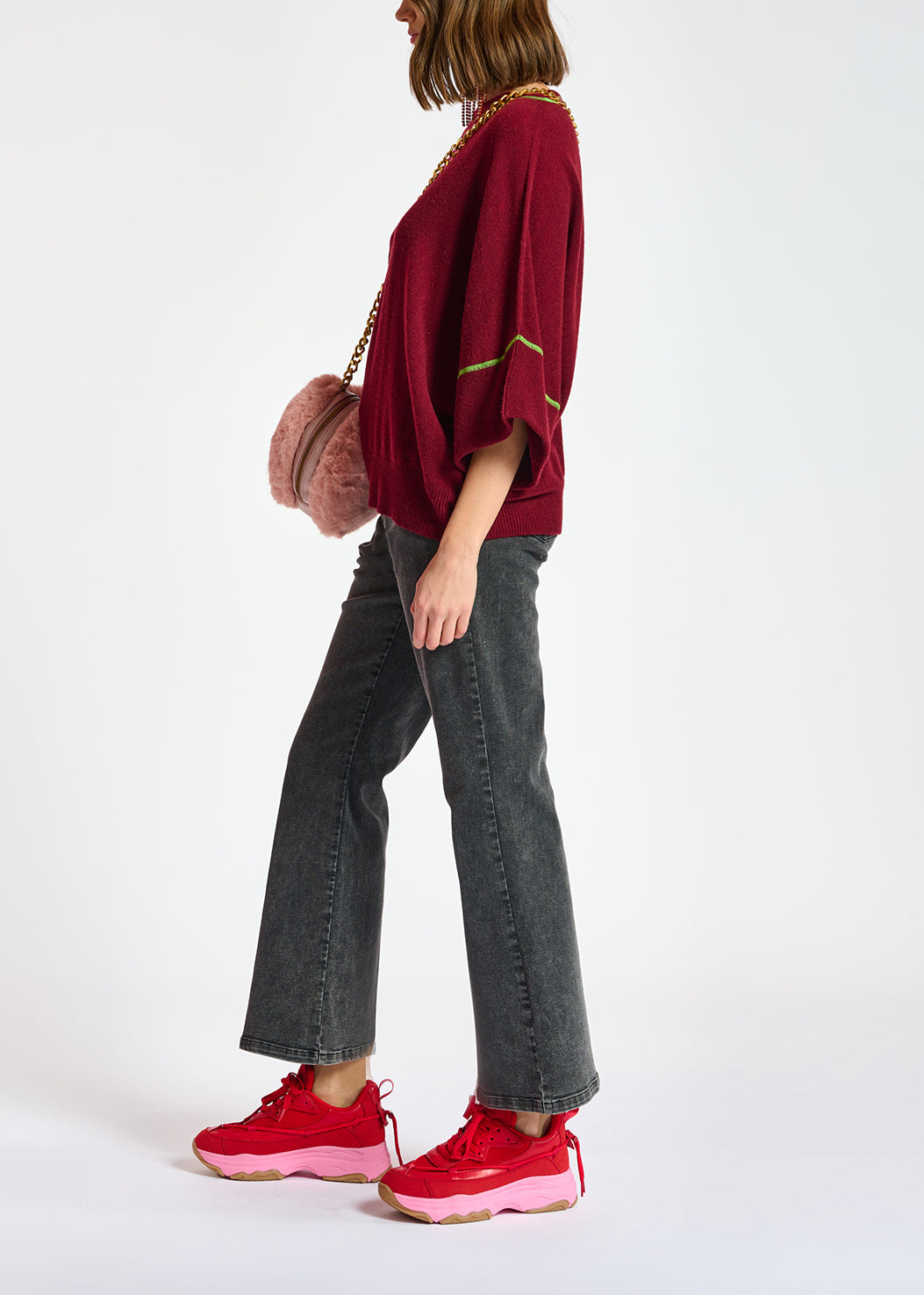 Almanak oversized pullover RE—SSENTIEL | Essentiel second hand