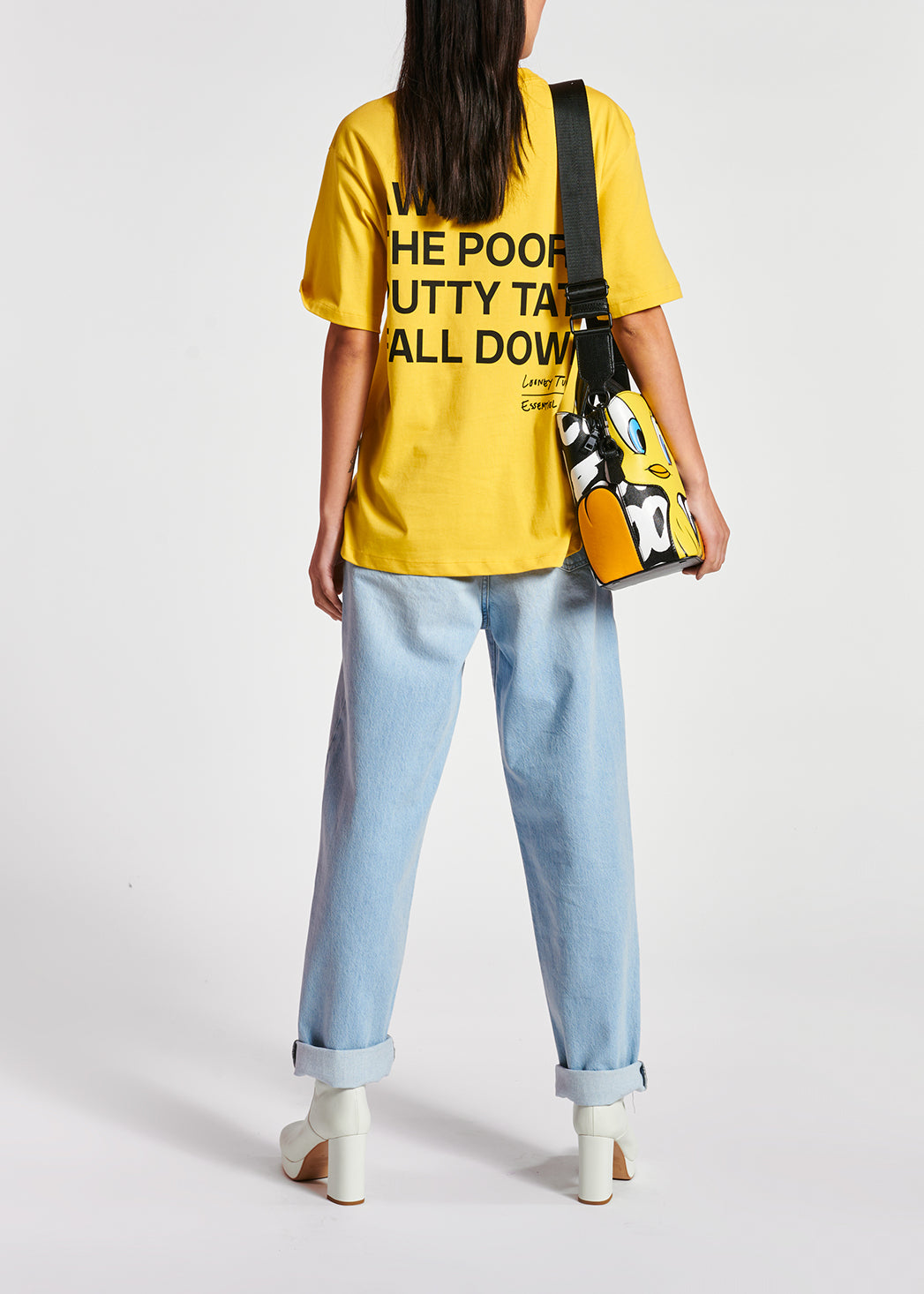 T shirt loony print RE—SSENTIEL | Essentiel second hand