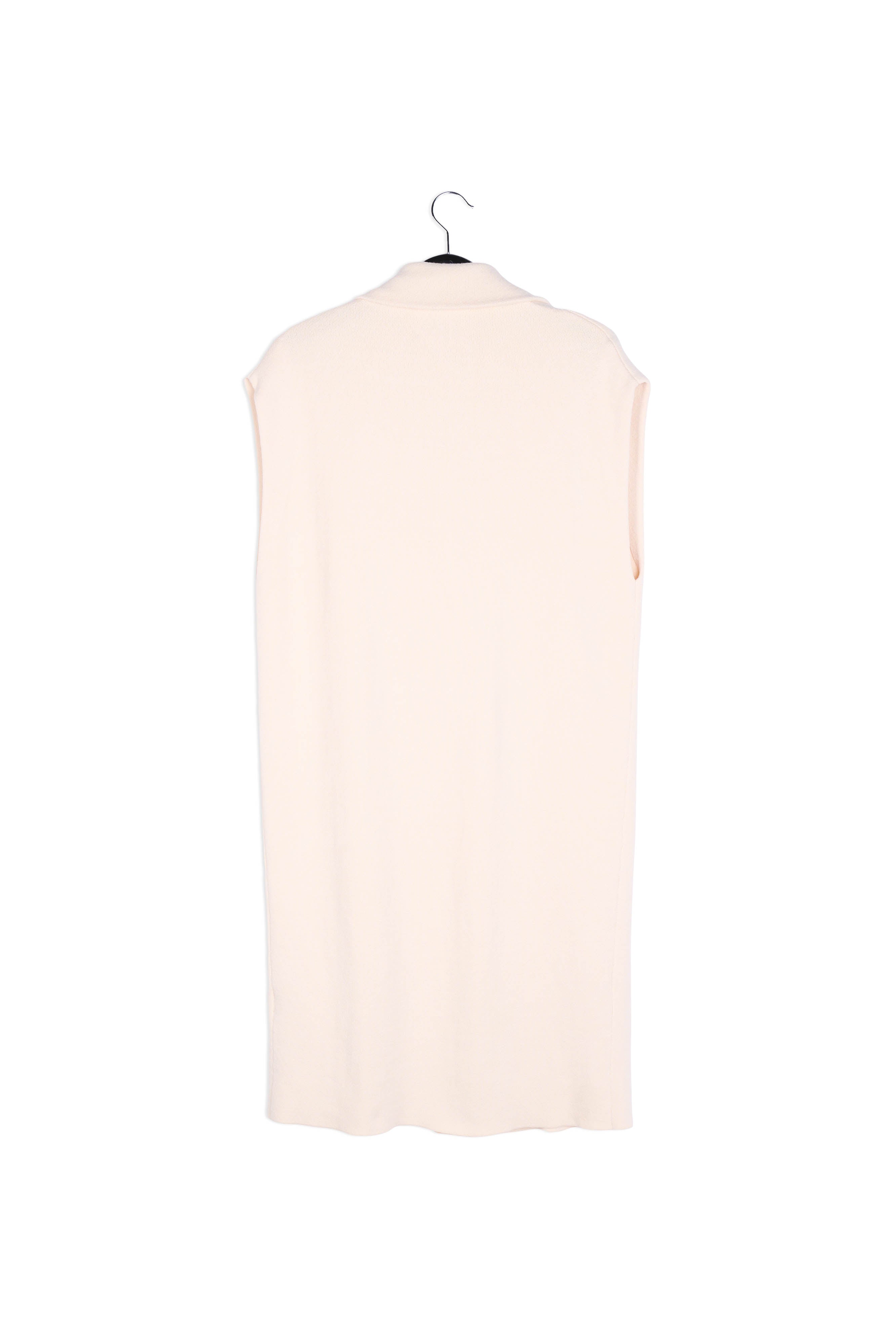 Cardigan blanc cassé sans manches RE—SSENTIEL | Essentiel second hand