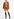 Brown check oversized-fit blazer Faume - seconde main
