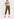 Army green cotton cargo pants Faume - seconde main