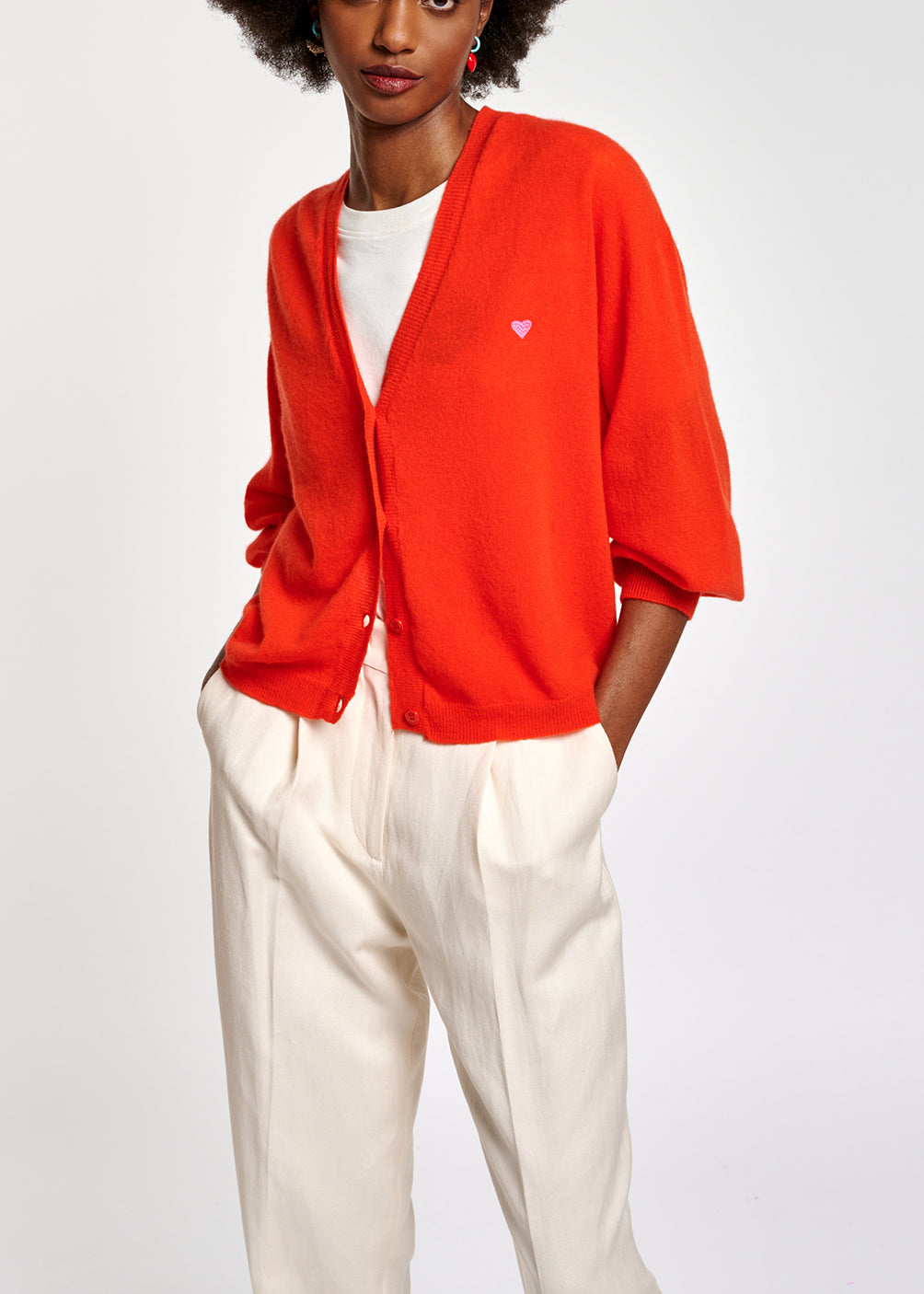 Cash blend cardigan RE—SSENTIEL | Essentiel second hand