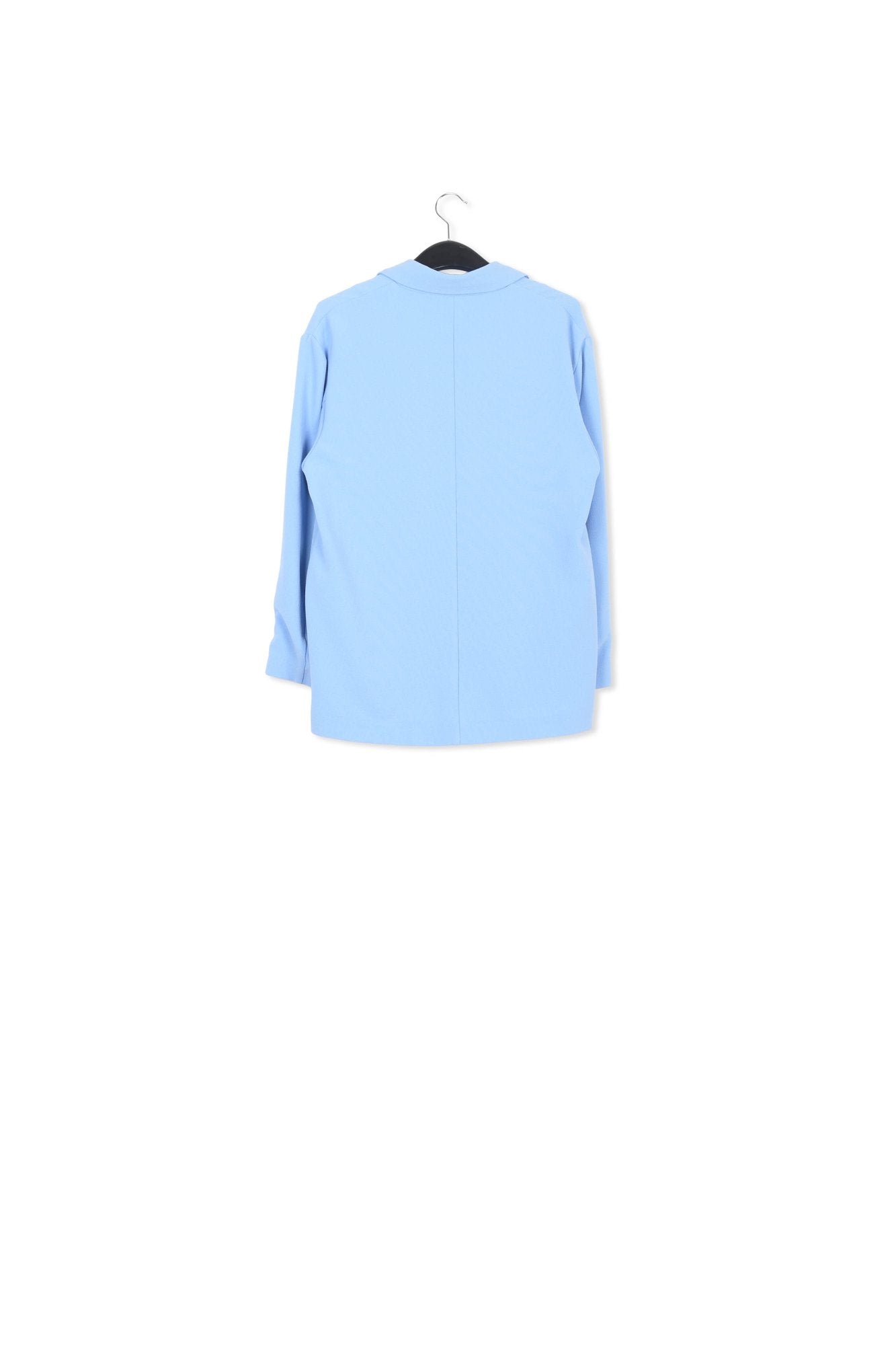 Blazer croisé bleu RE—SSENTIEL | Essentiel second hand