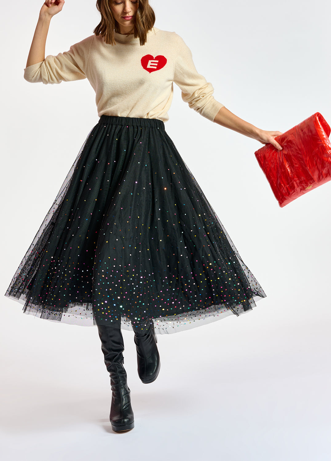 Armino heart pullover RE—SSENTIEL | Essentiel second hand