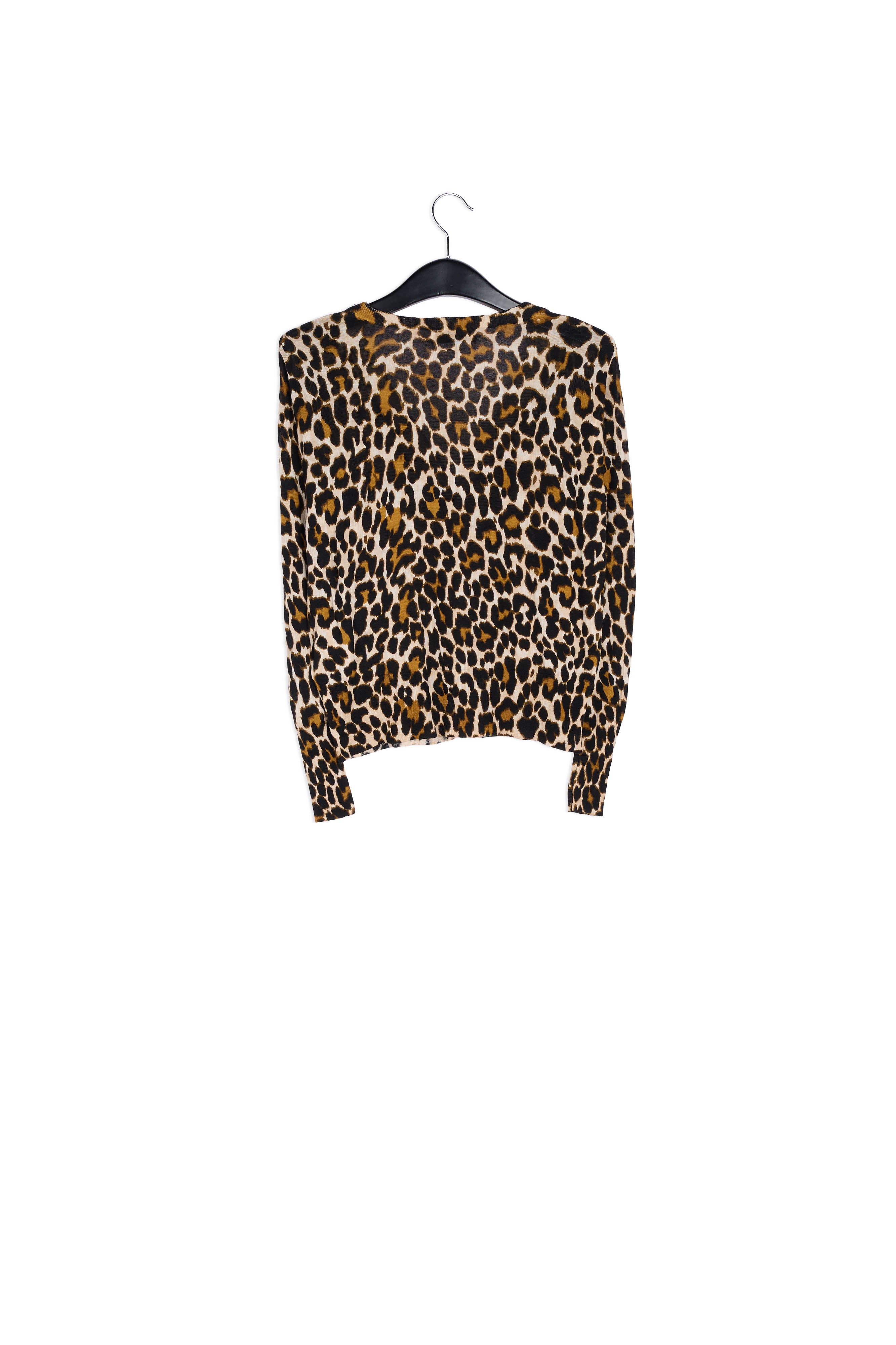 Leopard Cardigan RE—SSENTIEL | Essentiel second hand