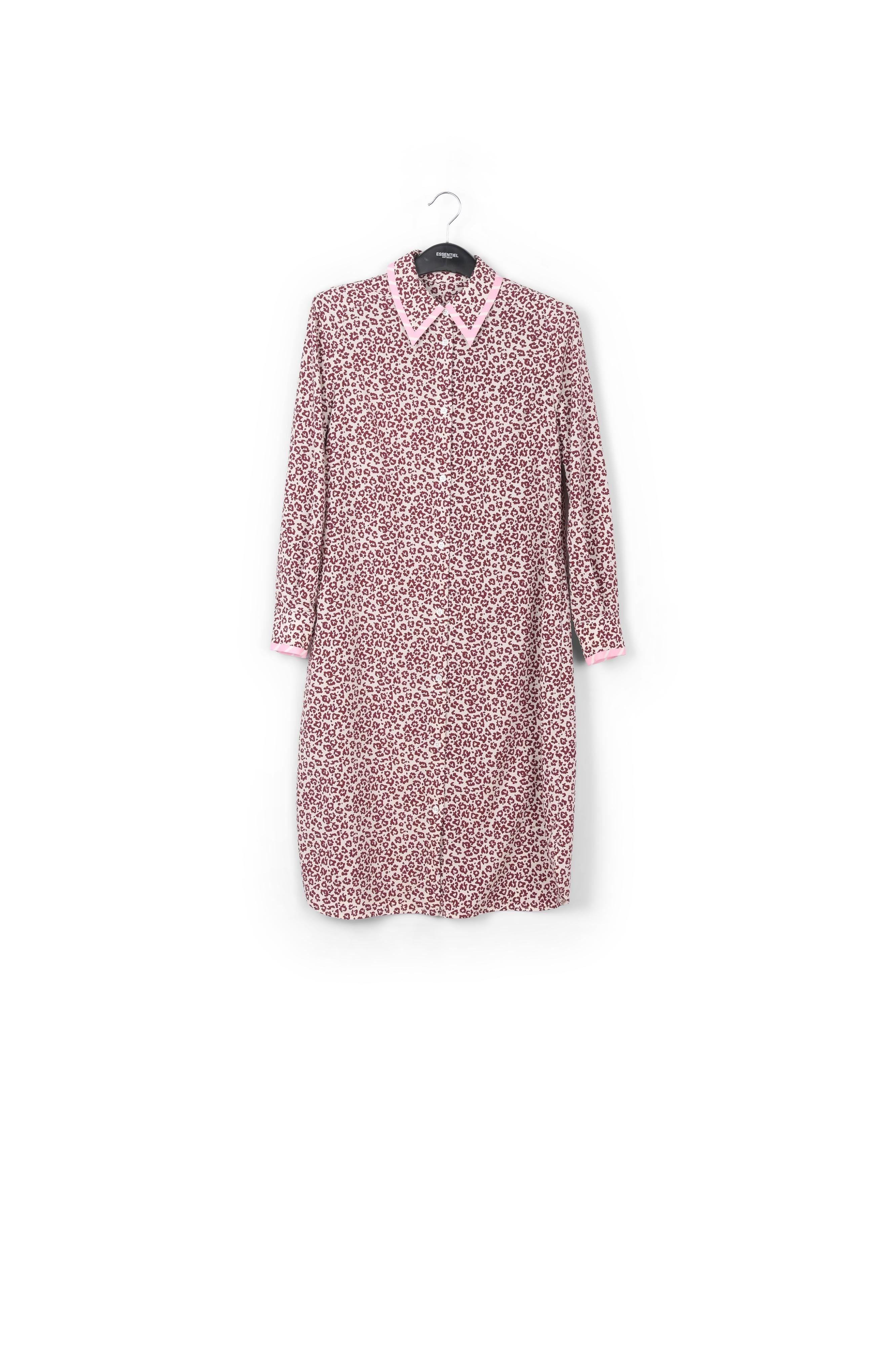 Contrast shirt dress RE—SSENTIEL | Essentiel second hand