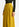 Pantalon large en velours ocre Faume - seconde main