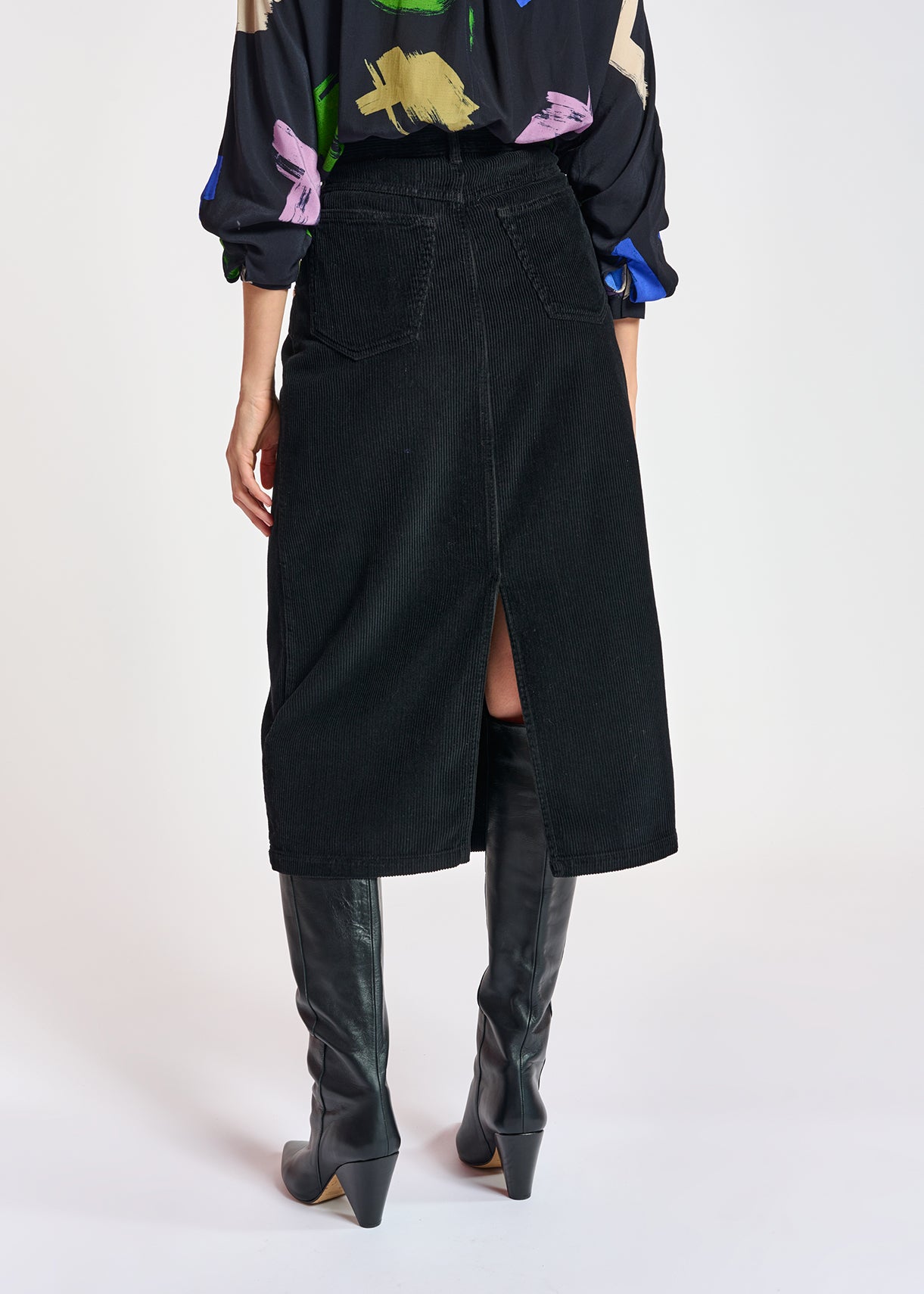 Arok midi skirt RE—SSENTIEL | Essentiel second hand