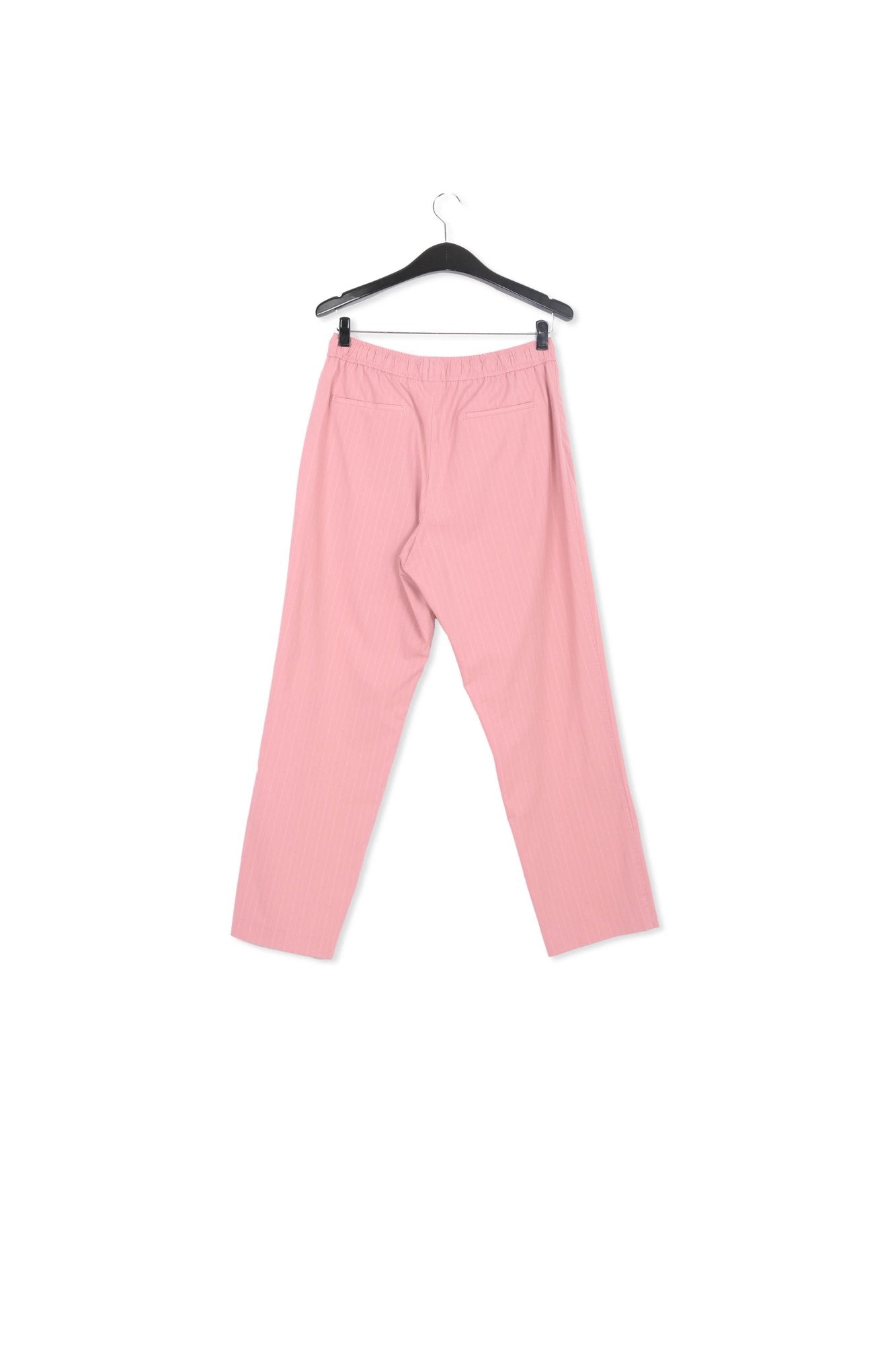 Pink pinstriped pants RE—SSENTIEL | Essentiel second hand