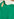 Pull vert avec col en dentelle Faume - seconde main