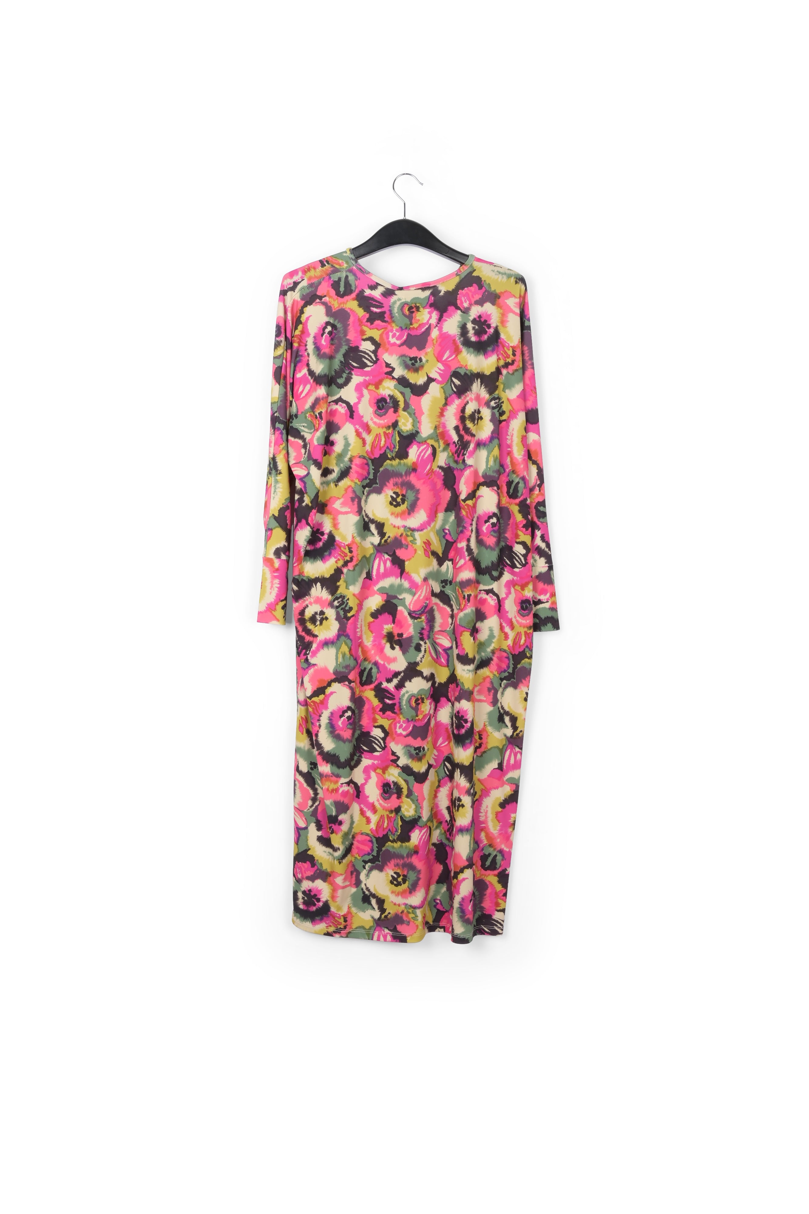 Jupe midi multicolore à imprimé fleuri RE—SSENTIEL | Essentiel second hand