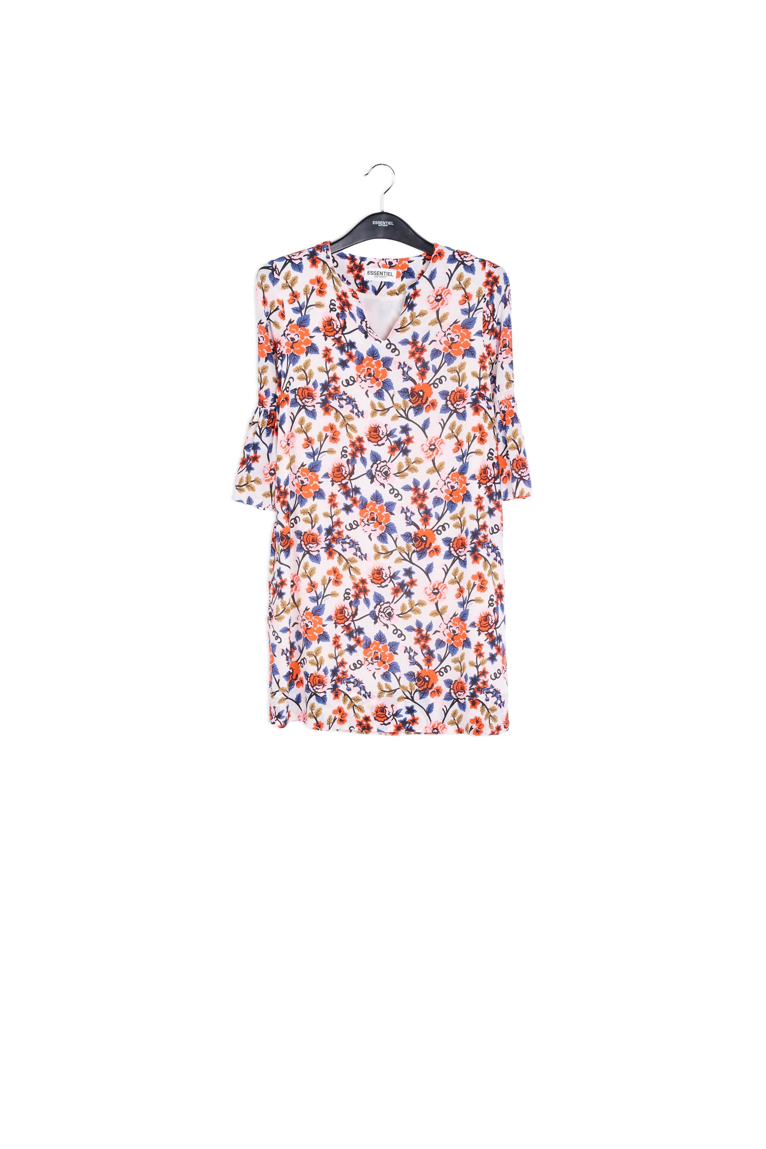 white dress RE—SSENTIEL | Essentiel second hand