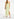 Ecru, pink and lime green floral print maxi-length slip dress Faume - seconde main