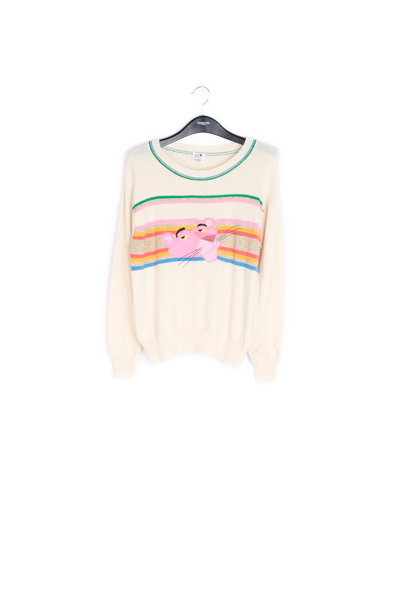 Intarsia sweater RE—SSENTIEL | Essentiel second hand
