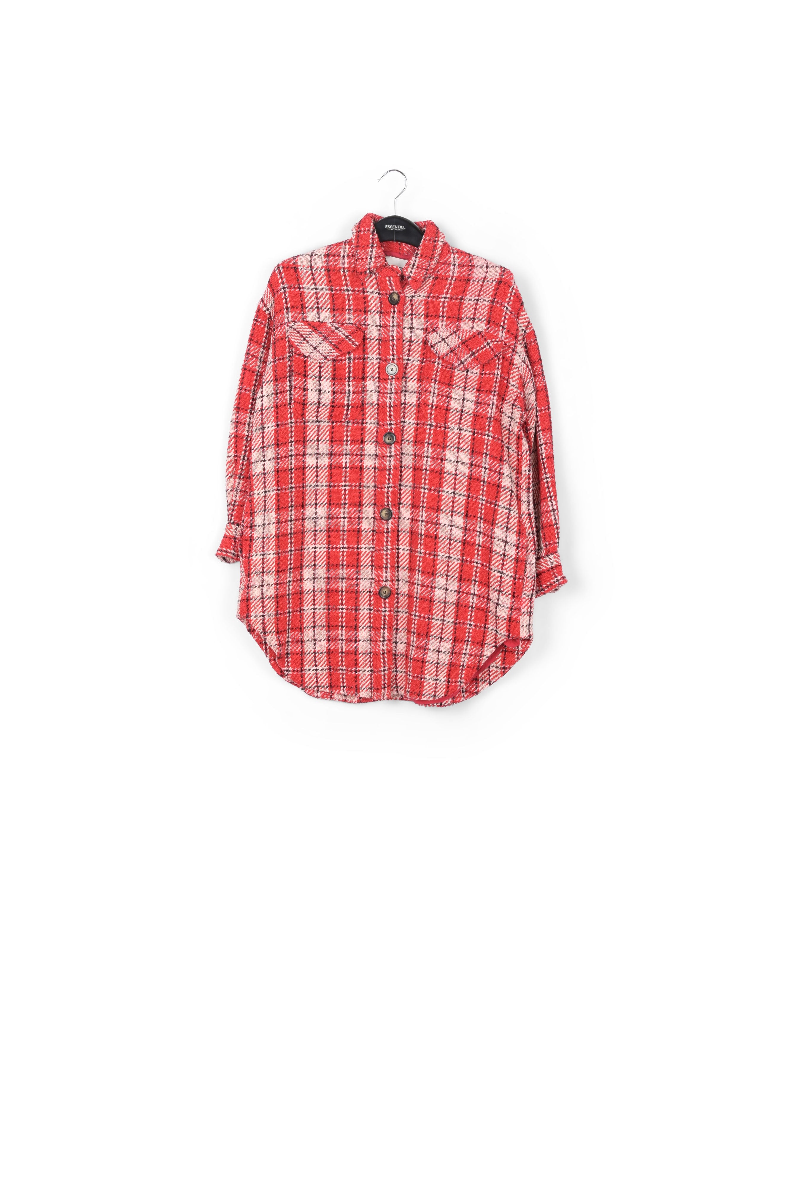 Oversized yarn jacket RE—SSENTIEL | Essentiel second hand