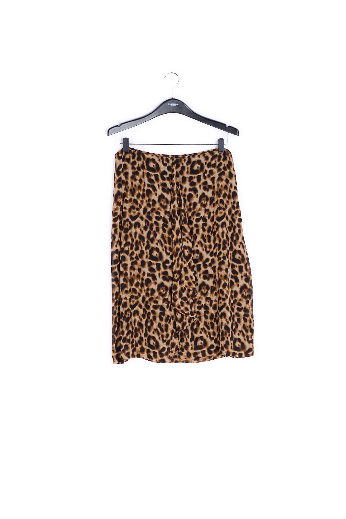 Leopard print midi skirt RE—SSENTIEL | Essentiel second hand