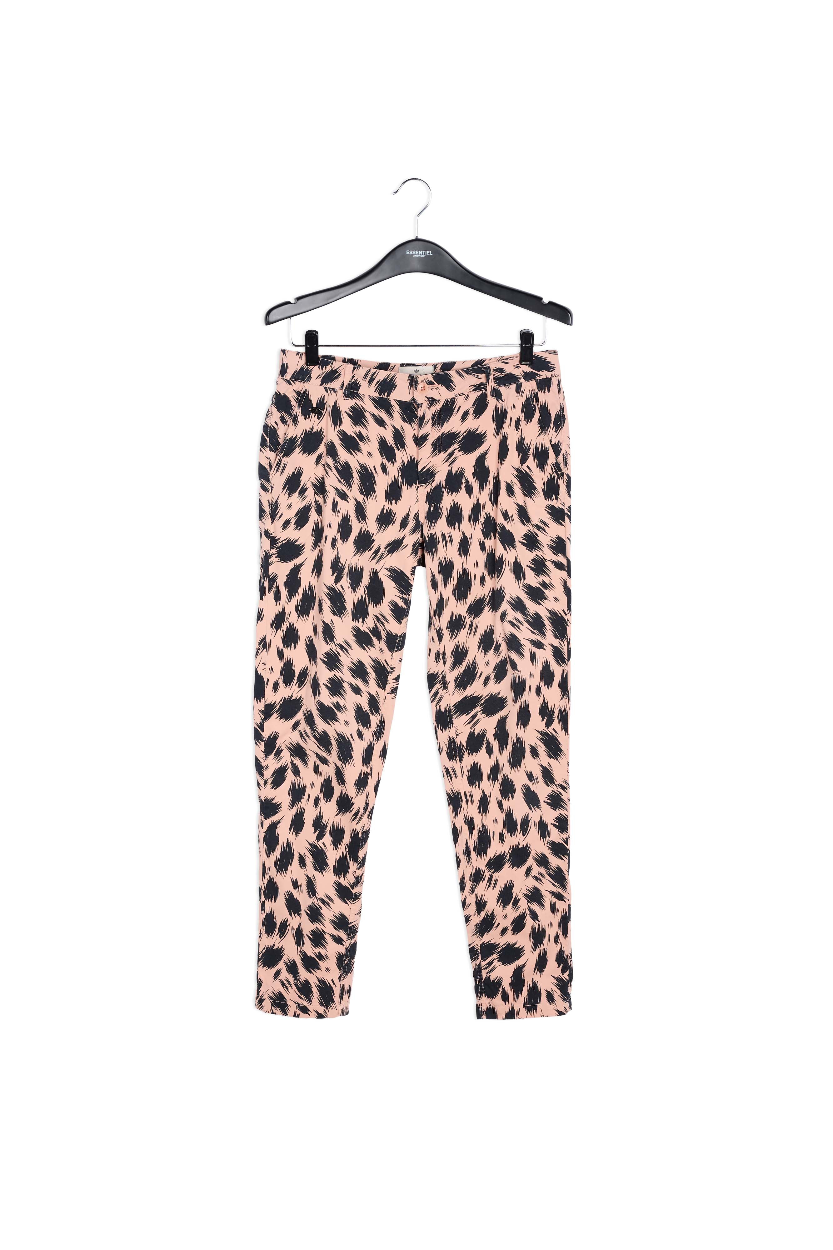Pantalon Leopard RE—SSENTIEL | Essentiel second hand