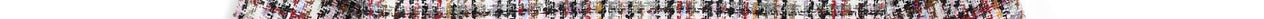 Multicolor tweed jacket Faume - seconde main