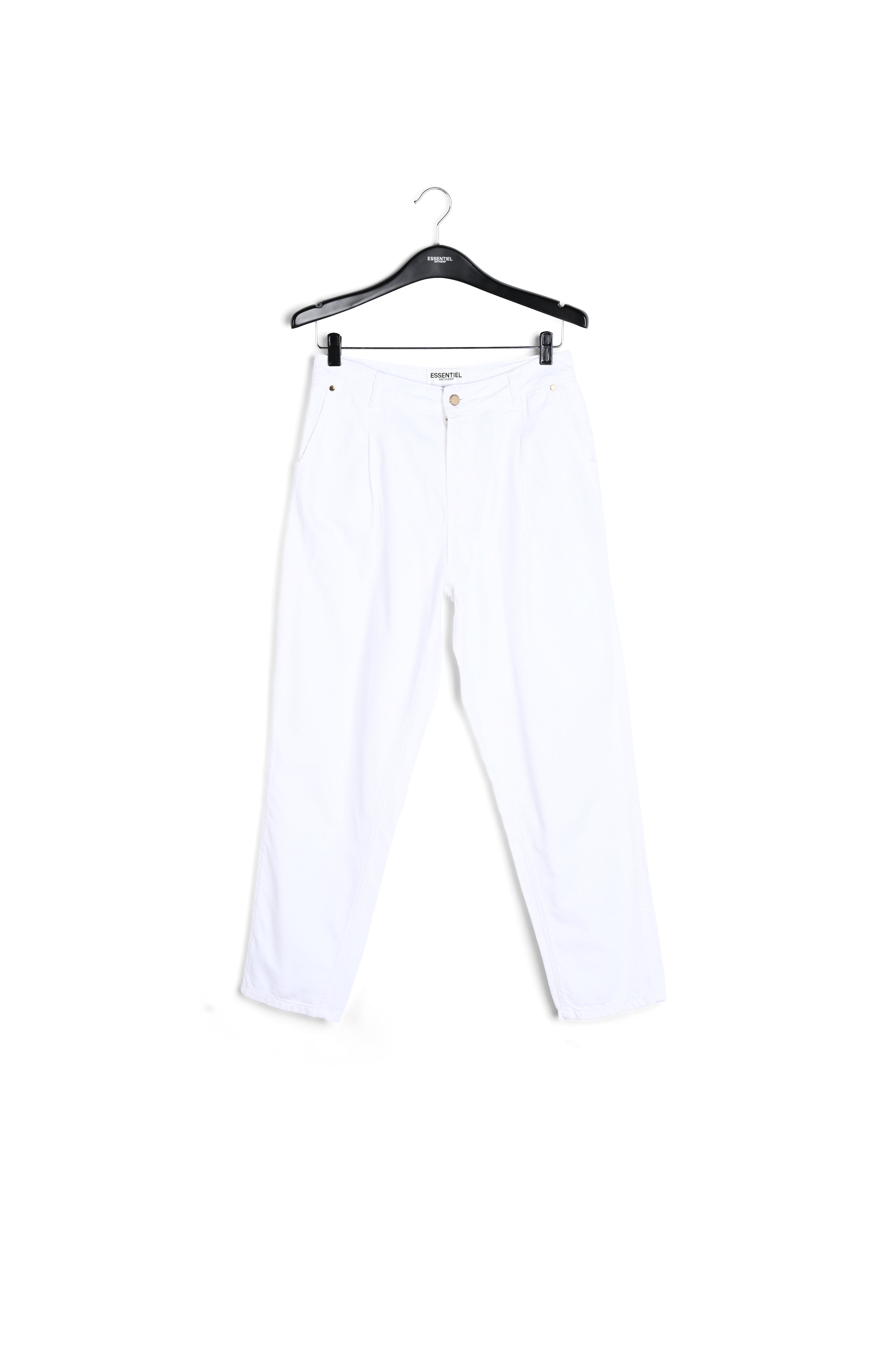 Jean boyfriend blanc RE—SSENTIEL | Essentiel second hand