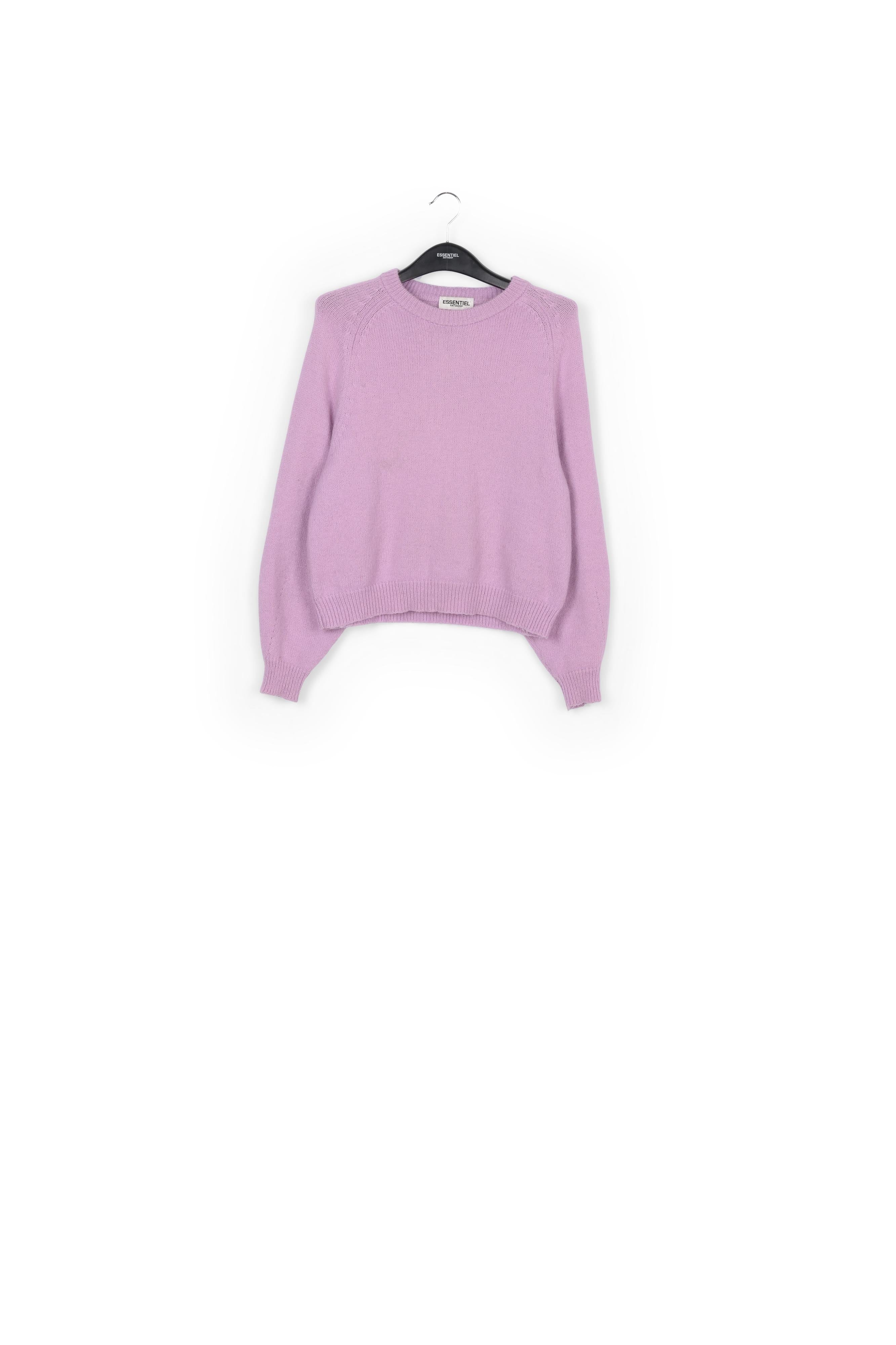 Pull lilas à coupe décontractée RE—SSENTIEL | Essentiel second hand
