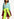 Chemise turquoise à encolure v Faume - seconde main