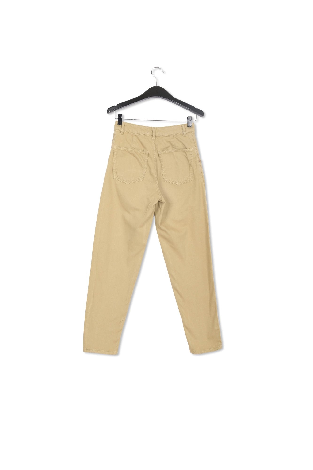 Beige boyfriend jeans RE—SSENTIEL | Essentiel second hand