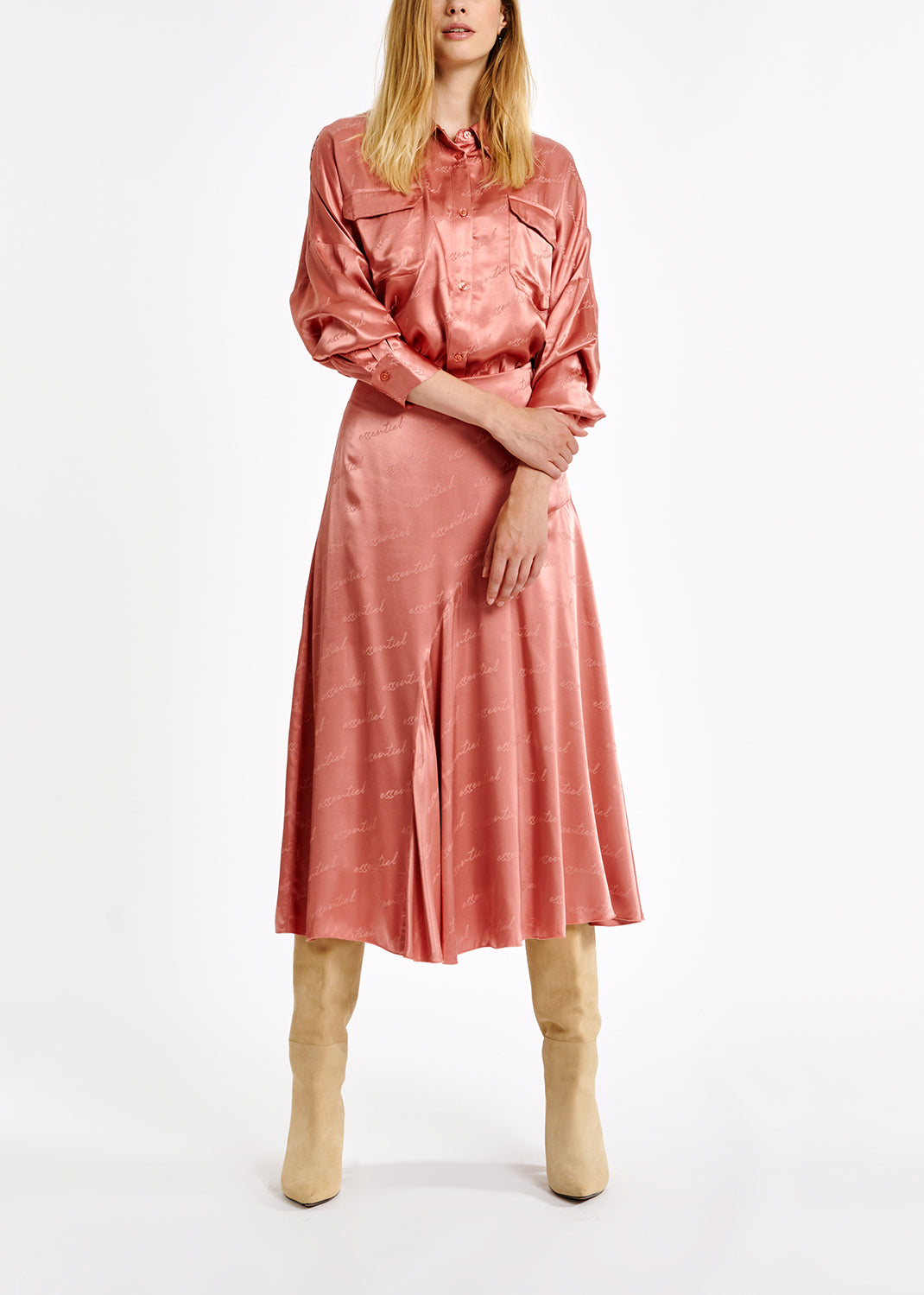 Amodest oversized shirt RE—SSENTIEL | Essentiel second hand