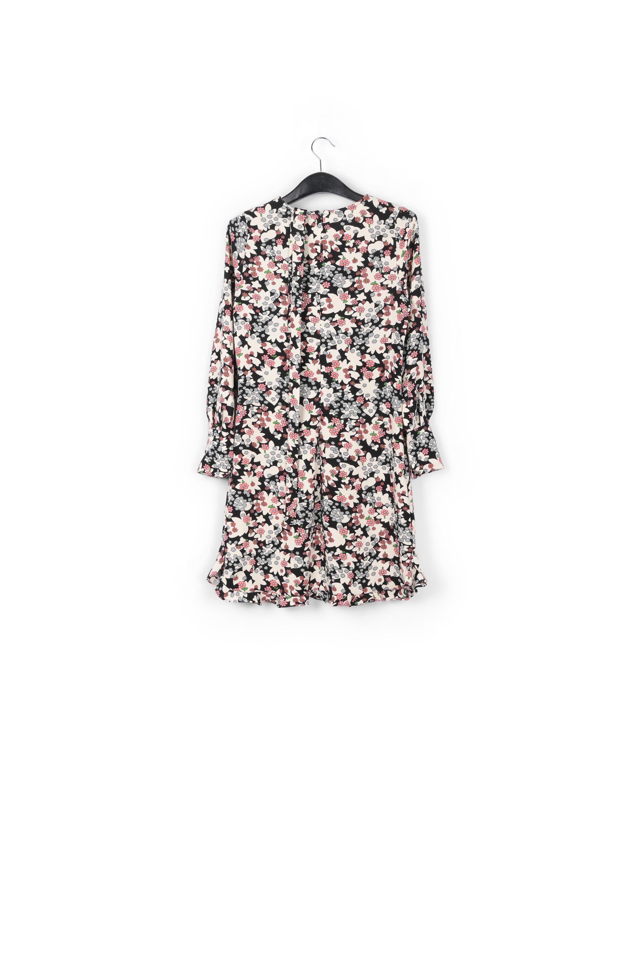 Robe florale à ligne a avec ceinture RE—SSENTIEL | Essentiel second hand