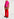 Red wide-leg high waist pants Faume - seconde main