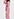 Pink plaid pattern blazer Faume - seconde main