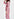 Pink plaid pattern blazer Faume - seconde main