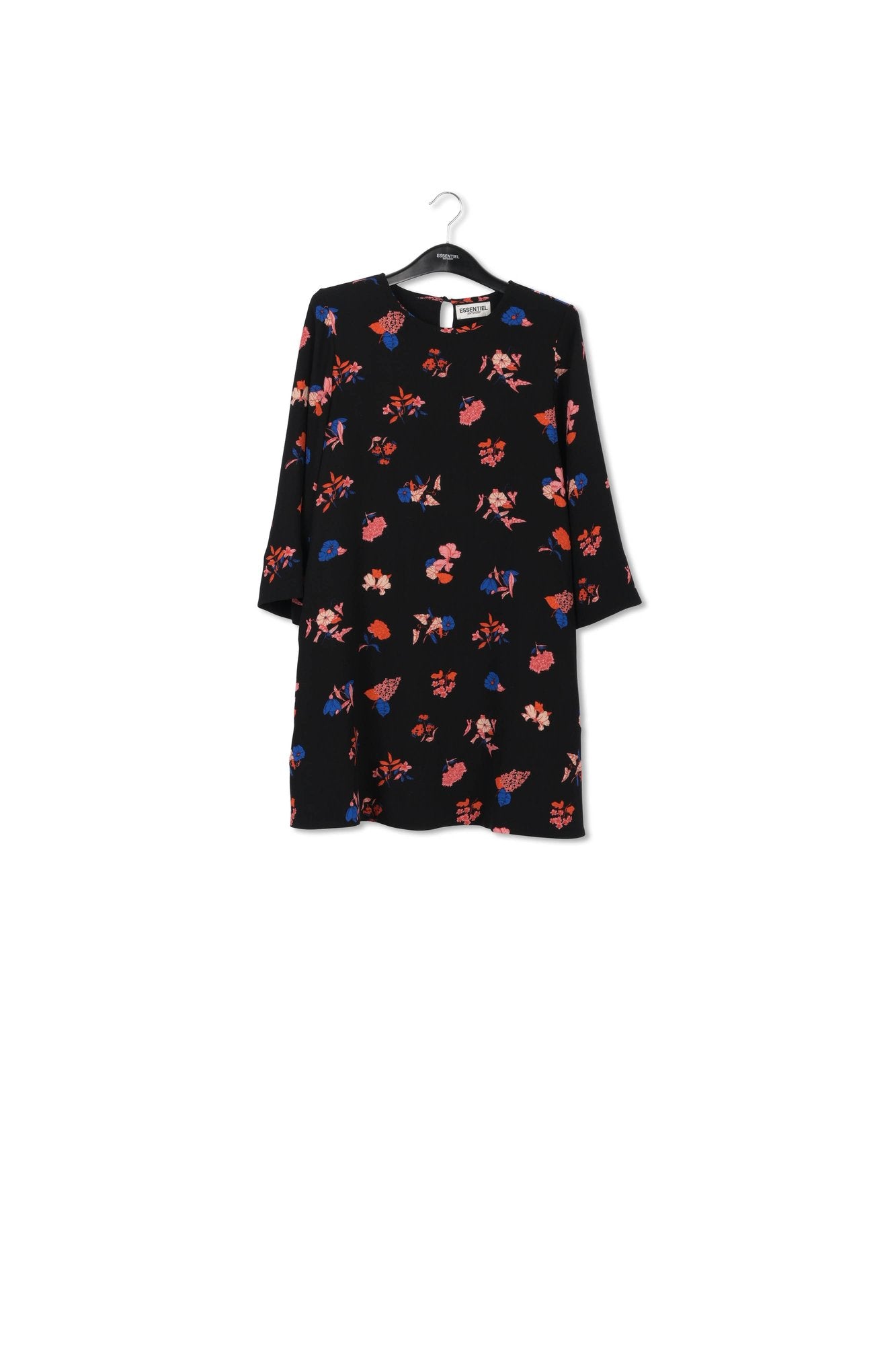 Off white dress with flared sleeves RE—SSENTIEL | Essentiel second hand