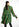 Green leopard print mini dress Faume - seconde main