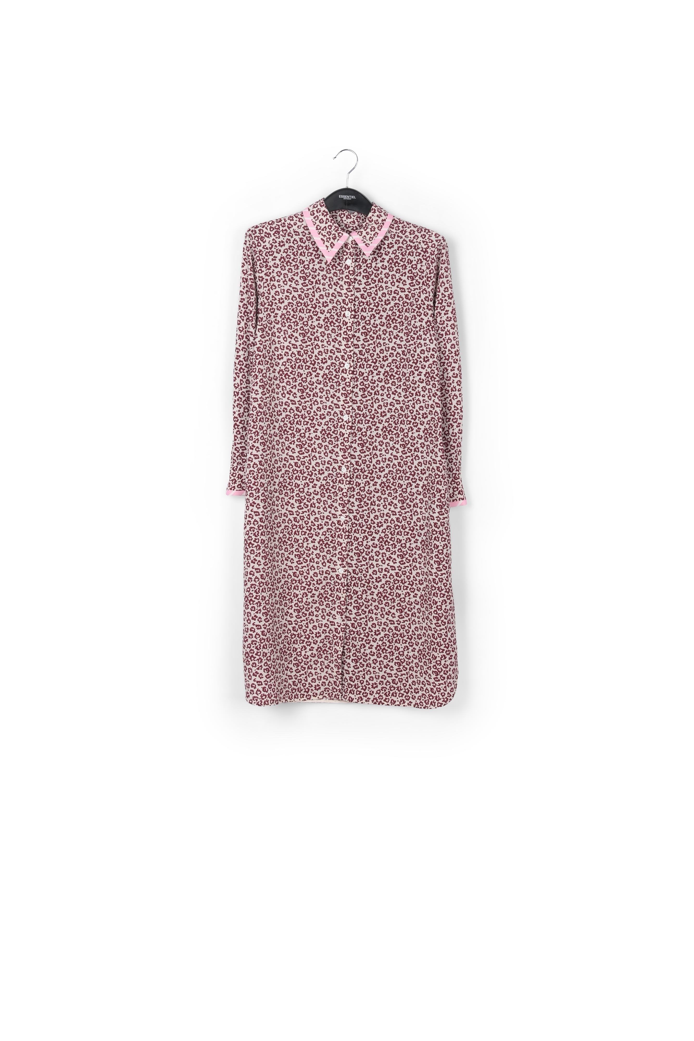 Contrast shirt dress RE—SSENTIEL | Essentiel second hand