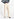 Off-white soft corduroy wide leg pants Faume - seconde main