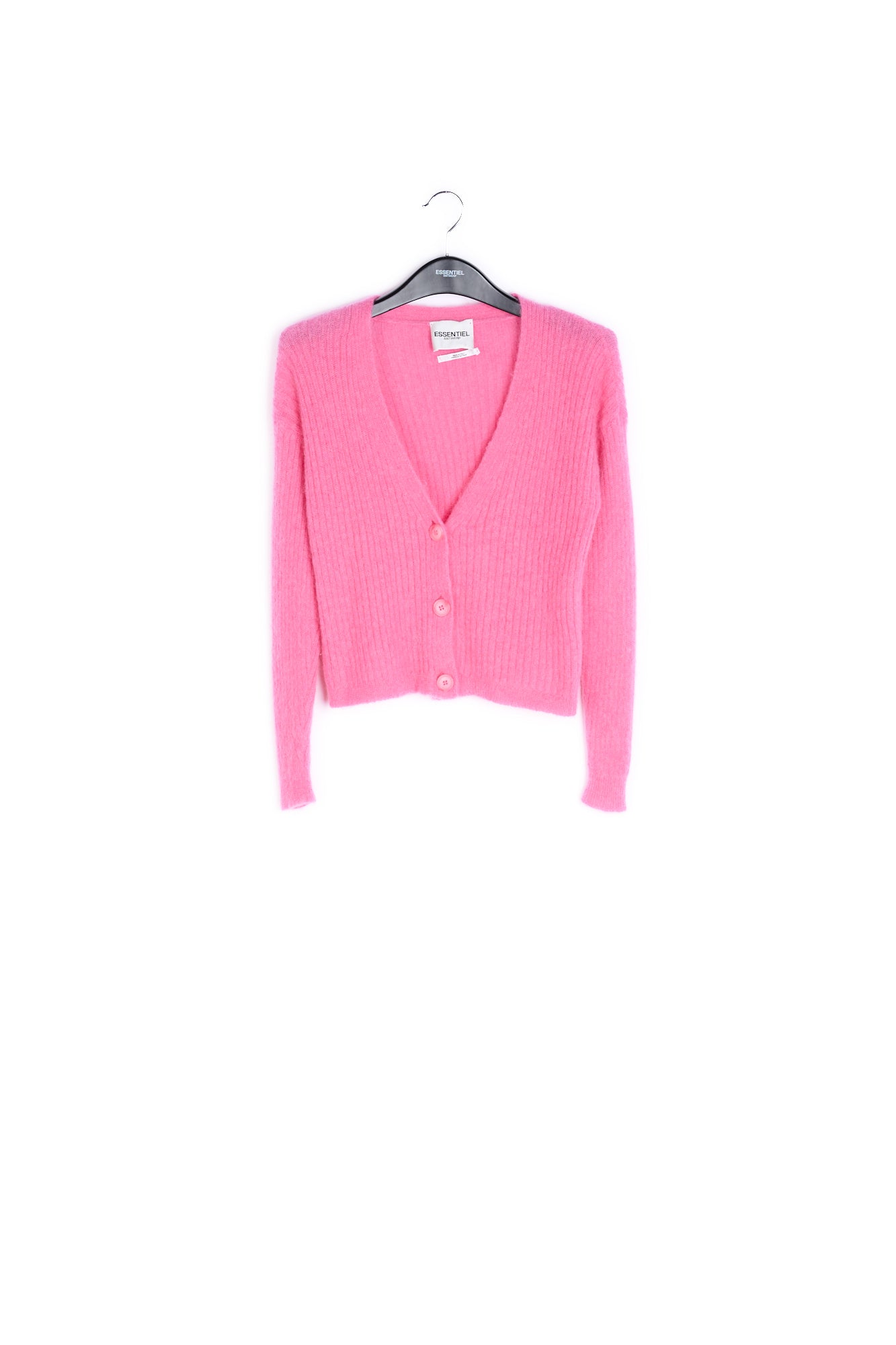 Soft ribs cardigan RE—SSENTIEL | Essentiel second hand