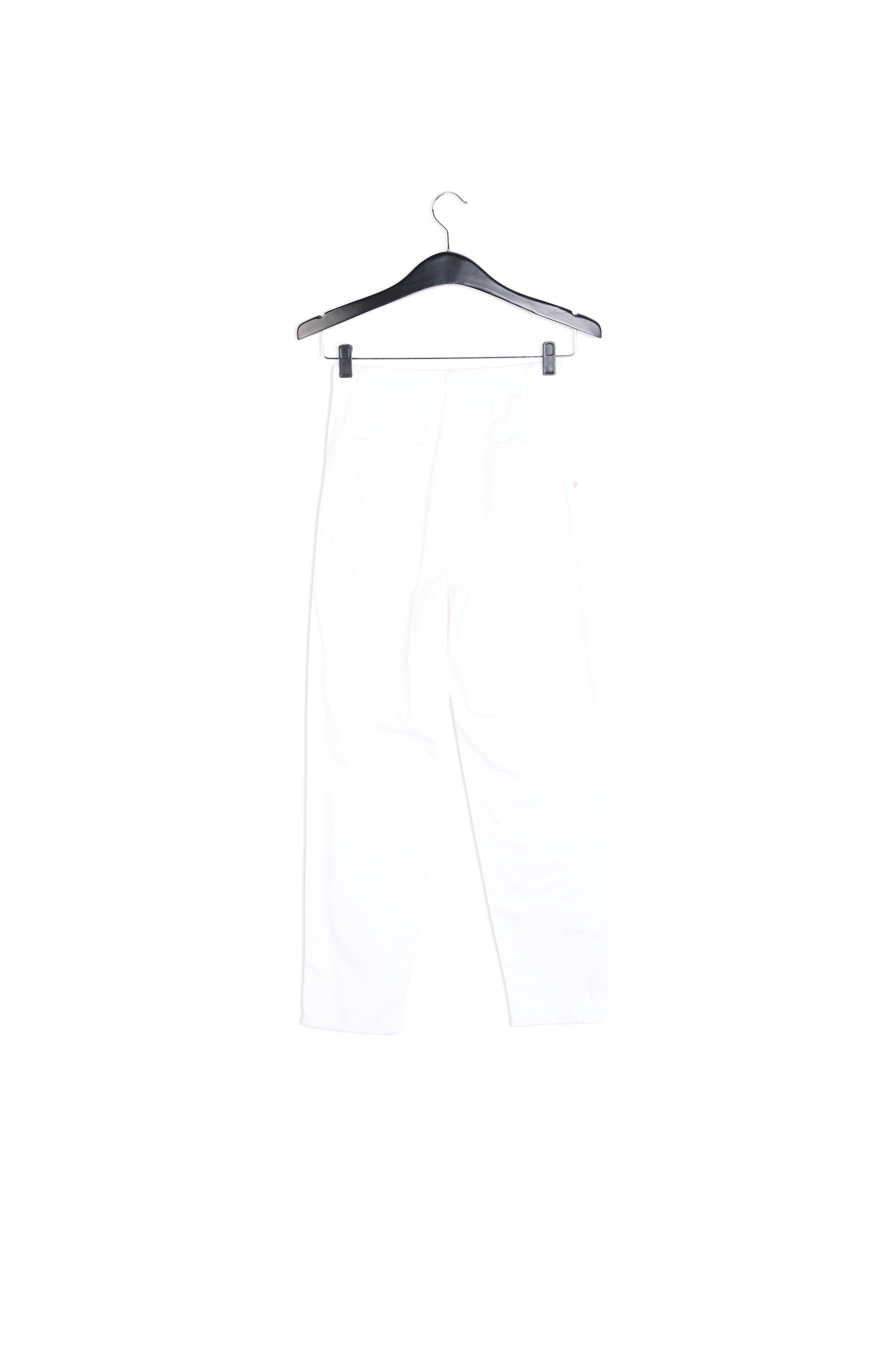 Witte jeansbroek met wijde snit RE—SSENTIEL | Essentiel second hand