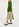 Stripe and green floral print A-line skirt Faume - seconde main