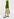 Stripe and green floral print A-line skirt Faume - seconde main