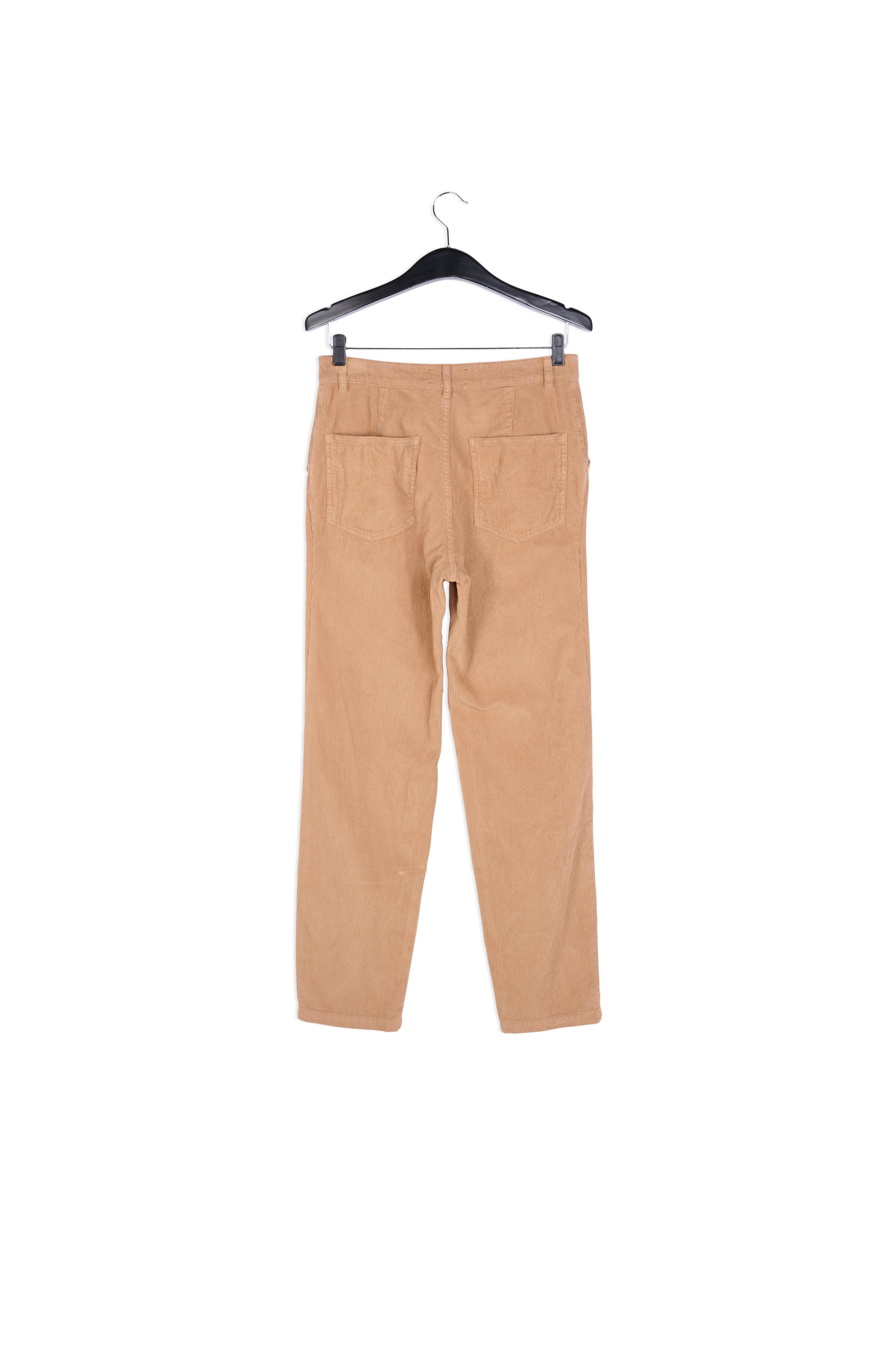 Pantalon en velours camel RE—SSENTIEL | Essentiel second hand