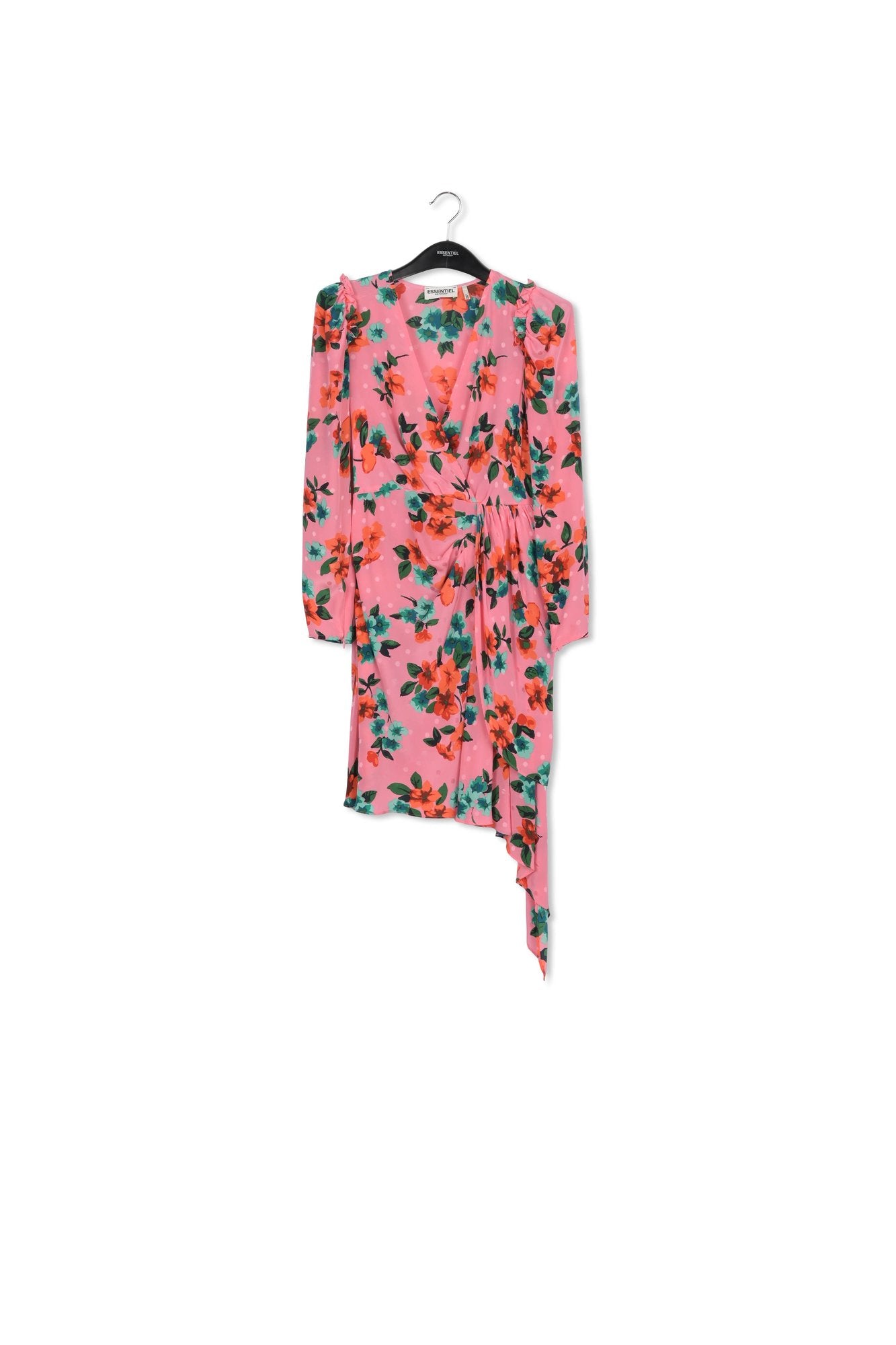 Puff sleeve minidress RE—SSENTIEL | Essentiel second hand