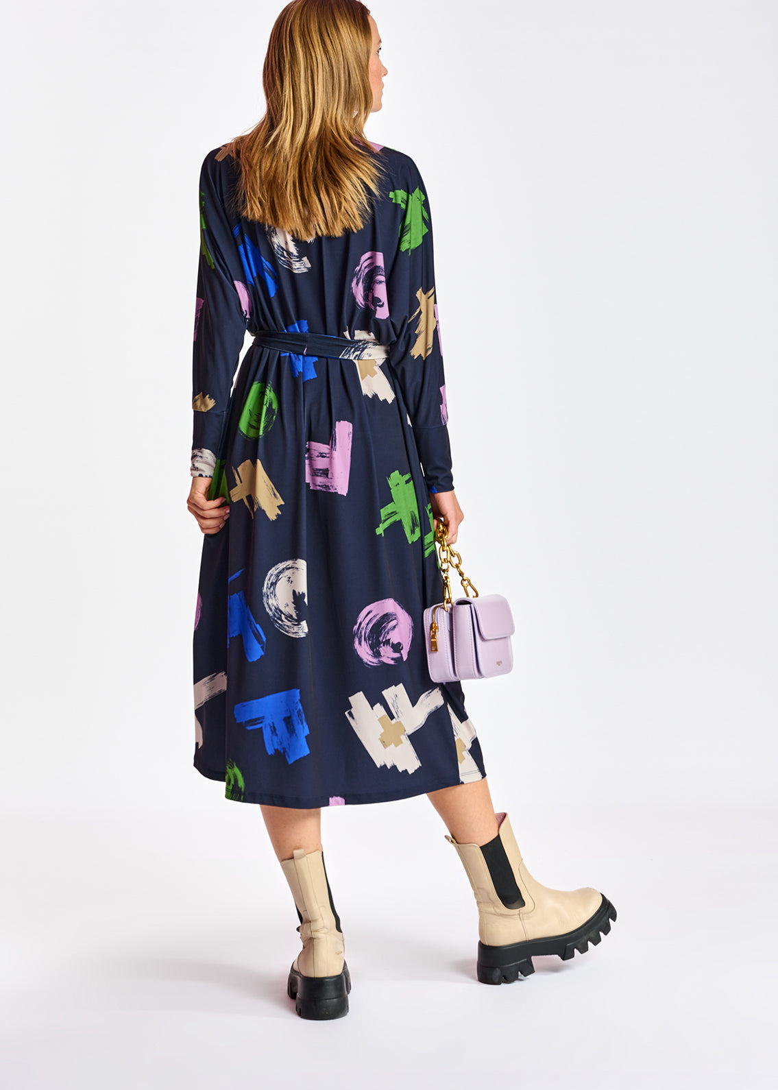 Agryz printed dress RE—SSENTIEL | Essentiel second hand