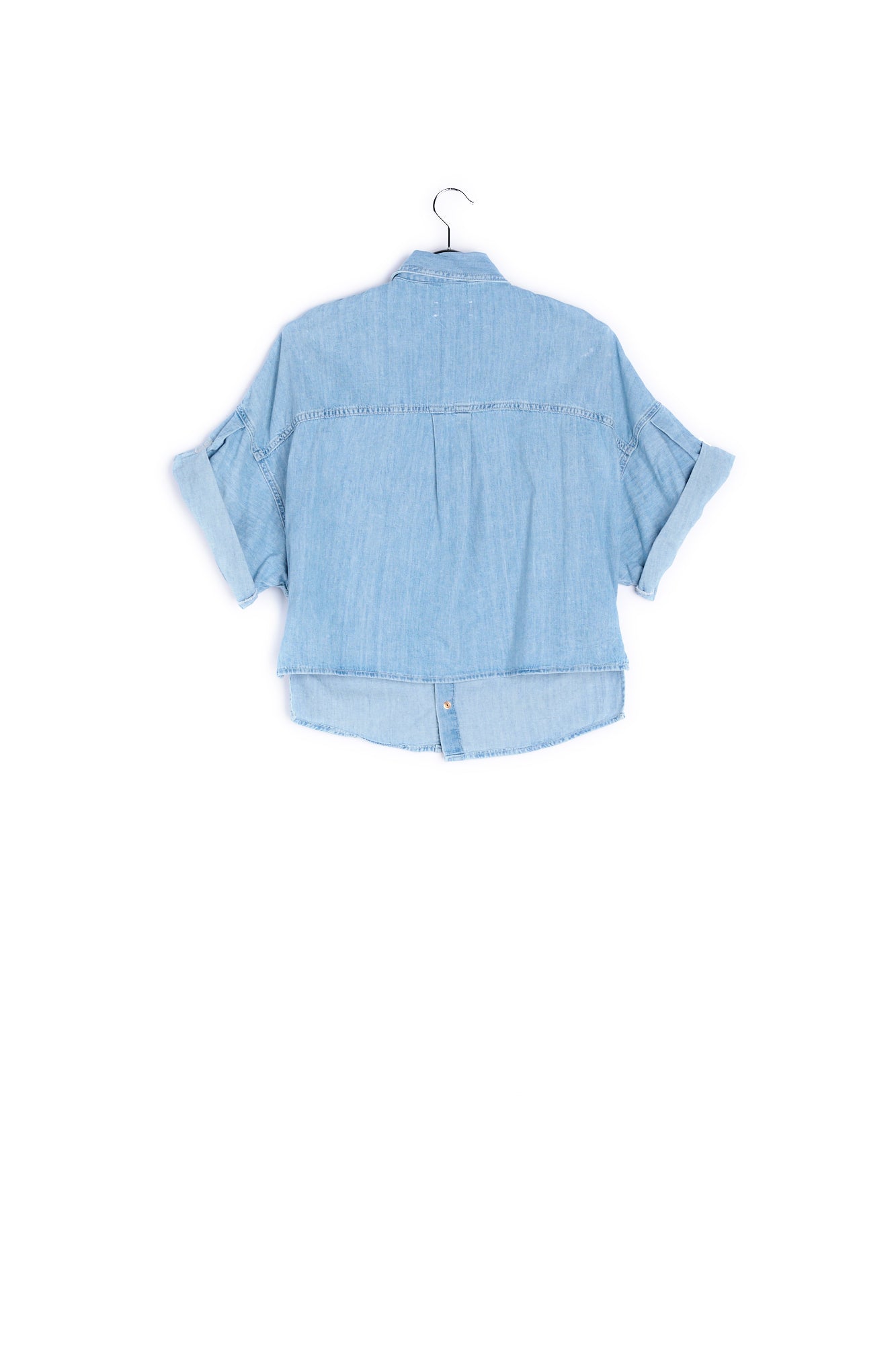 Light blue denim shirt RE—SSENTIEL | Essentiel second hand
