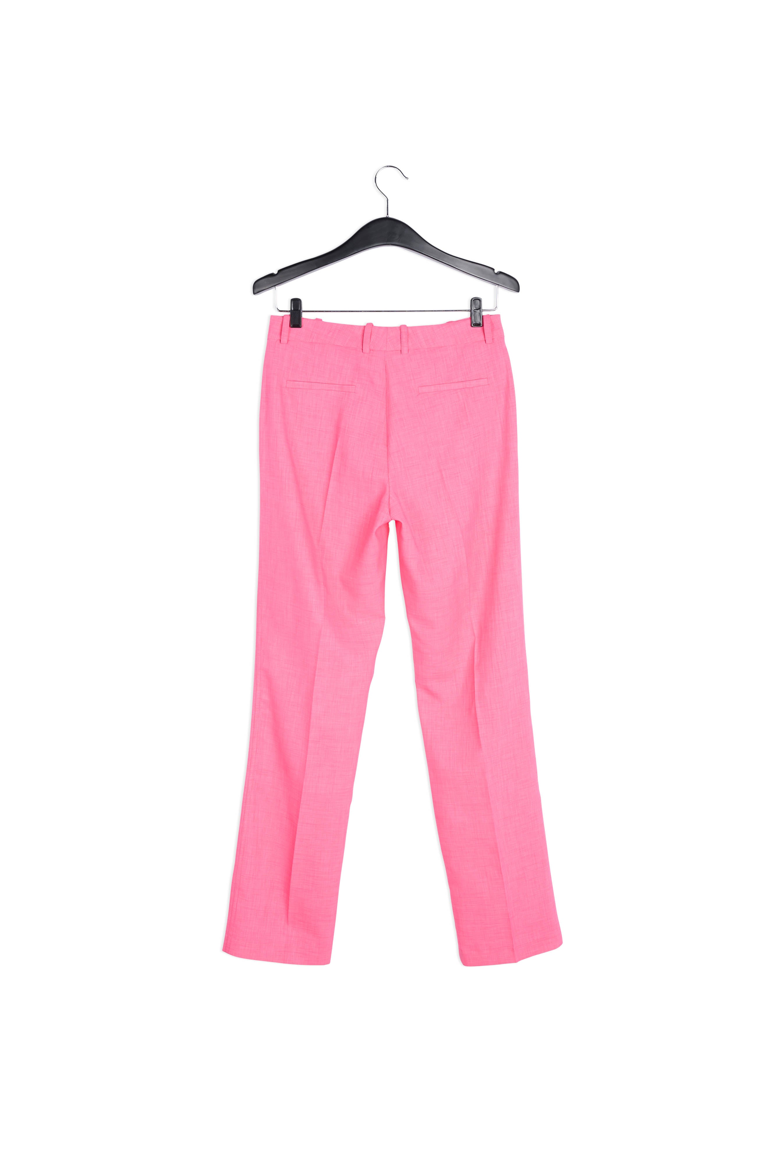 Geklede felroze broek RE—SSENTIEL | Essentiel second hand