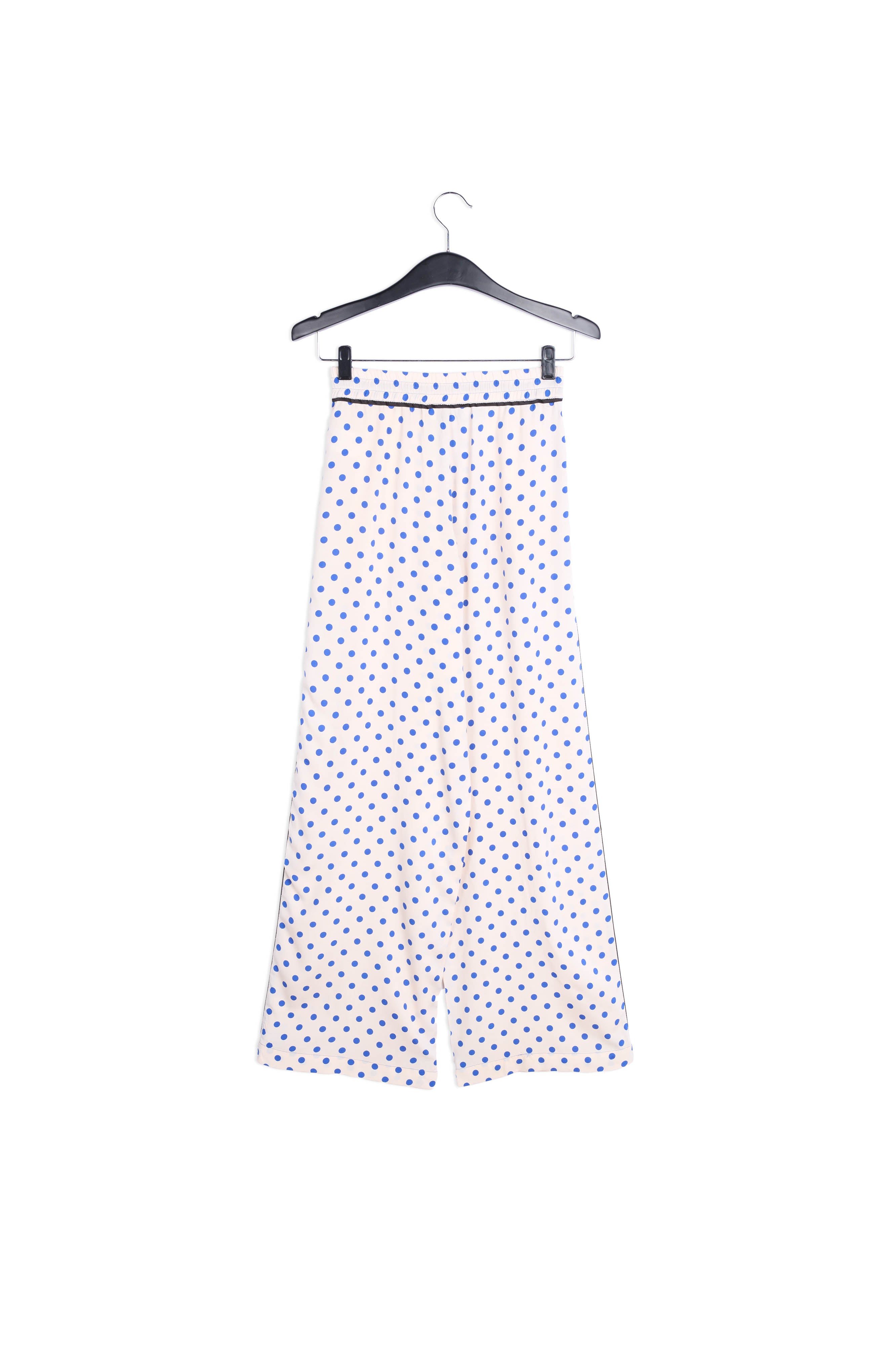 Off-white wide leg pants RE—SSENTIEL | Essentiel second hand