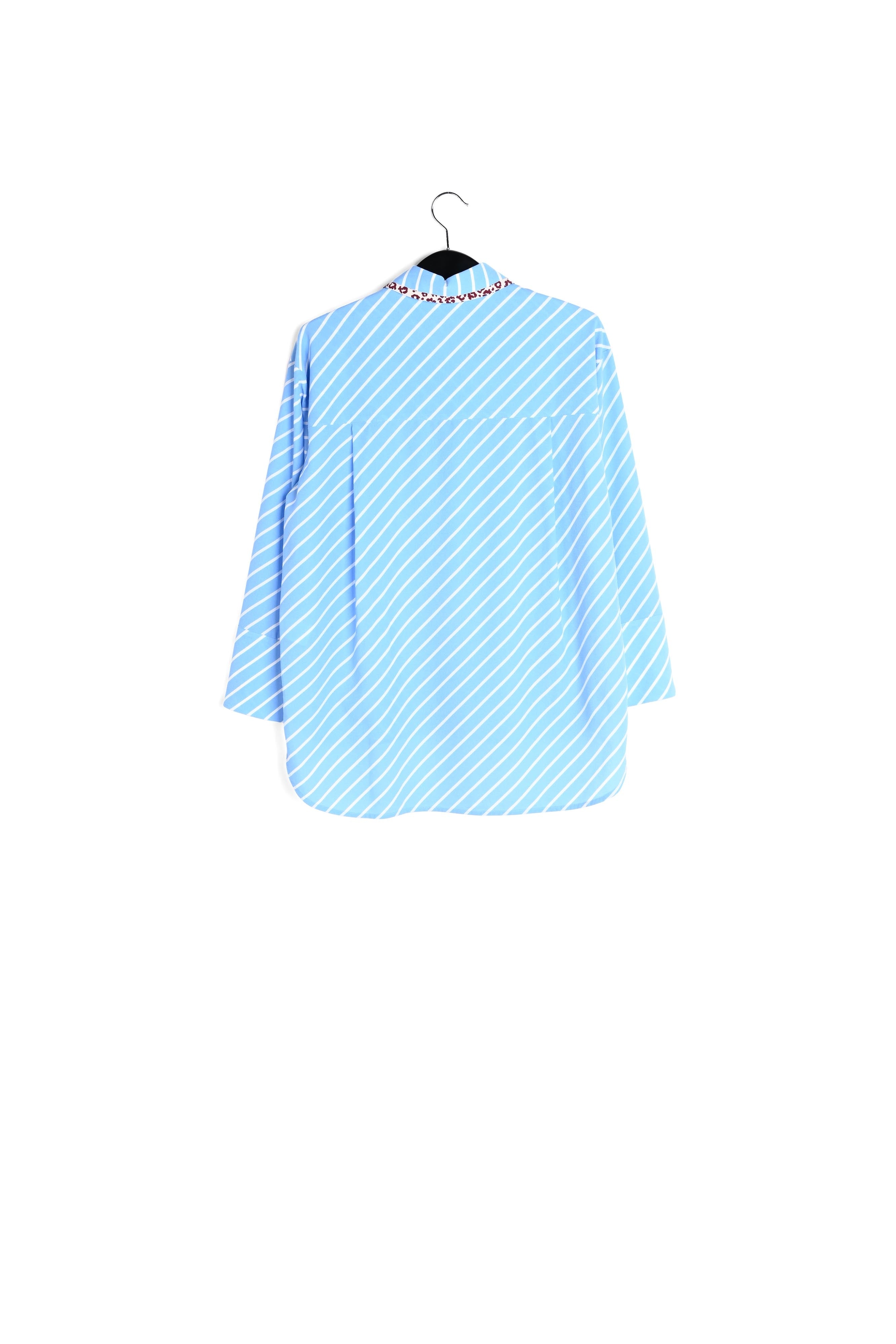 Contrast collar shirt RE—SSENTIEL | Essentiel second hand