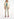 Beige straight-leg jeans Faume - seconde main