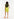 Lime green seersucker shorts Faume - seconde main