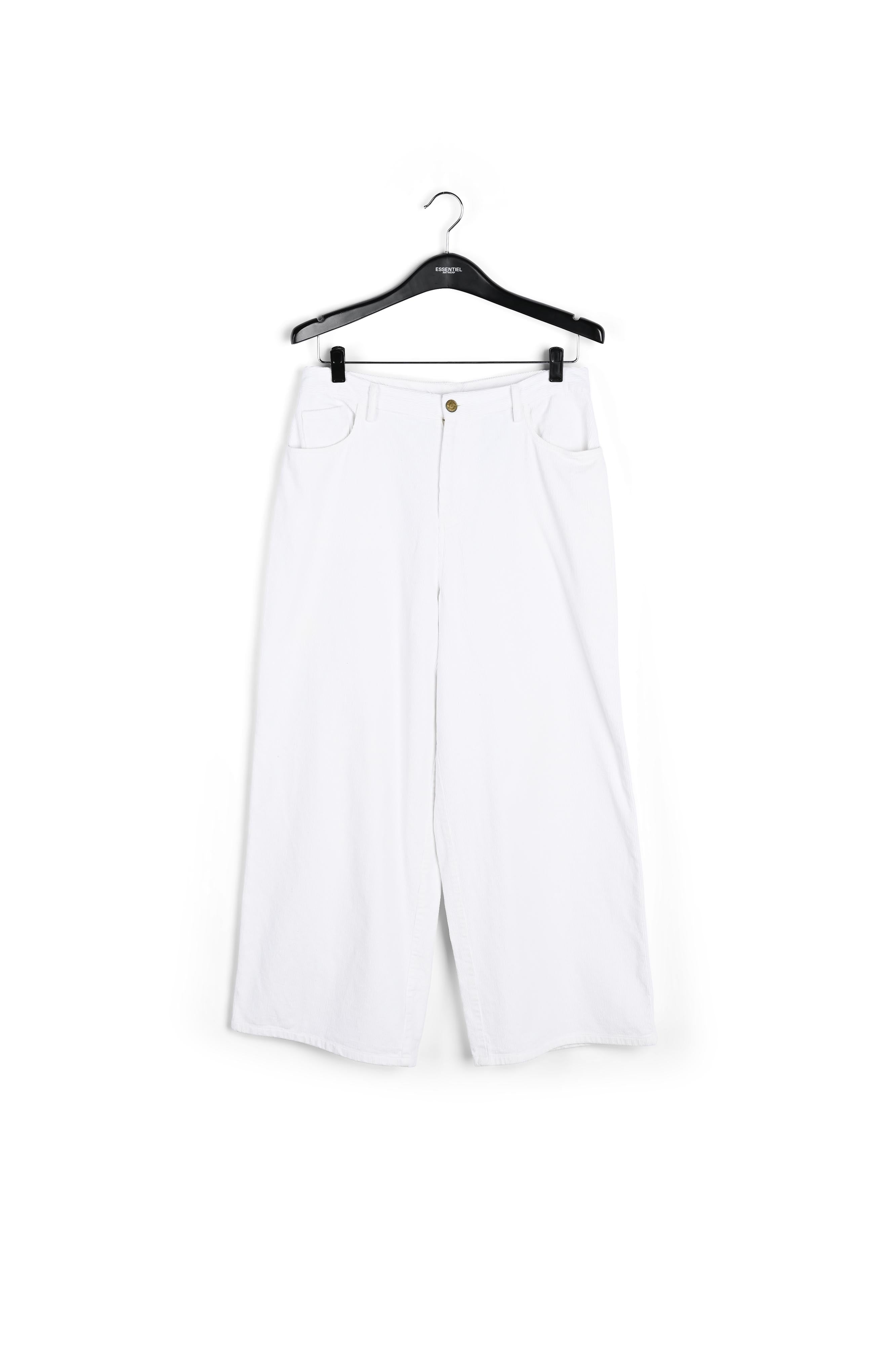 Wide-leg pants RE—SSENTIEL | Essentiel second hand